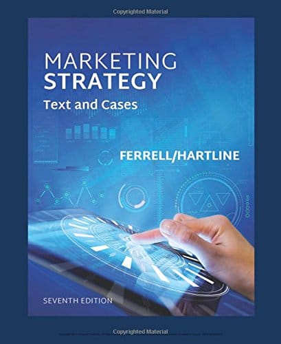 Marketing strategy : text and cases (PDF Instant Download)