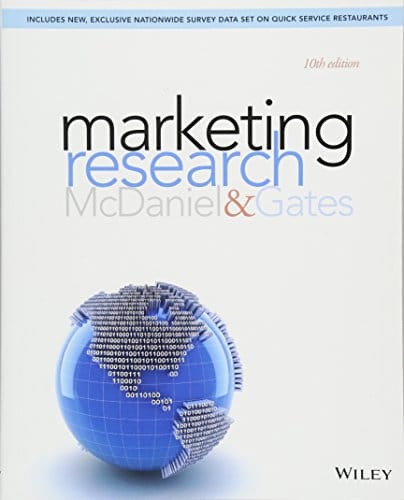 Marketing research – 10th Edition (PDF Instant Download)