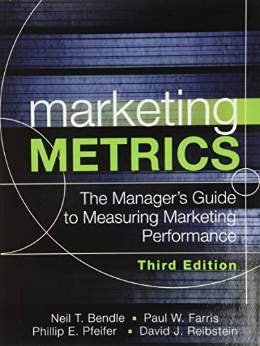Marketing Metrics: The Manager’s Guide to Measuring Marketing Performance – 3rd Edition (PDF Instant Download)