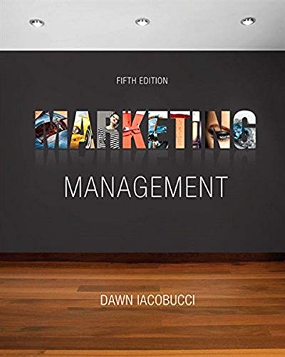 Marketing Management 5-edition (PDF Instant Download)