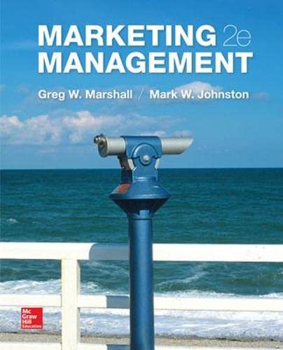 Marketing Management 2nd Edition (PDF Instant Download)