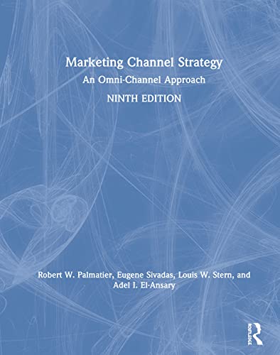Marketing Channel Strategy: An Omni-Channel Approach (PDF Instant Download)