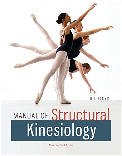 Manual of Structural Kinesiology 19th Edition (PDF Instant Download)