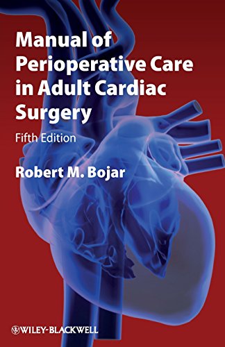 Manual of Perioperative Care in Adult Cardiac Surgery,Fifth Edition – 5th Edition (PDF Instant Download)