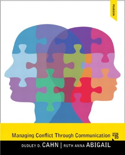 Managing Conflict through Communication – 5th Edition (PDF Instant Download)