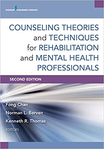 Counseling Theories and Techniques for Rehabilitation and Mental Health Professionals, Second Edition (PDF Instant Download)