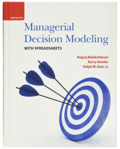 Managerial-Decision-Modeling-with-Spreadsheets (PDF Instant Download)