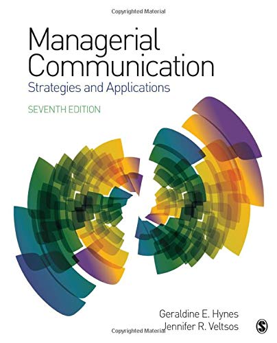 Managerial  Communication: Strategies and Applications 7th Edition (PDF Instant Download)