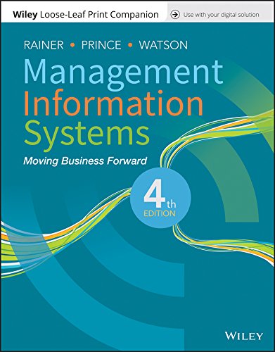 Management Information Systems 4th Edition (PDF Instant Download)