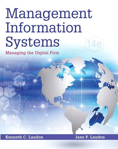 Management Information System (PDF Instant Download)