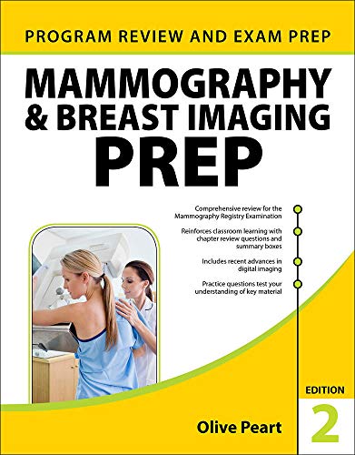 Mammography and Breast Imaging PREP: Program Review and Exam Prep, Second Edition 2nd Edition (PDF Instant Download)