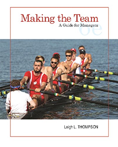 Making The Team: A Guide for Managers (6th Edition) – 6th Edition (PDF Instant Download)