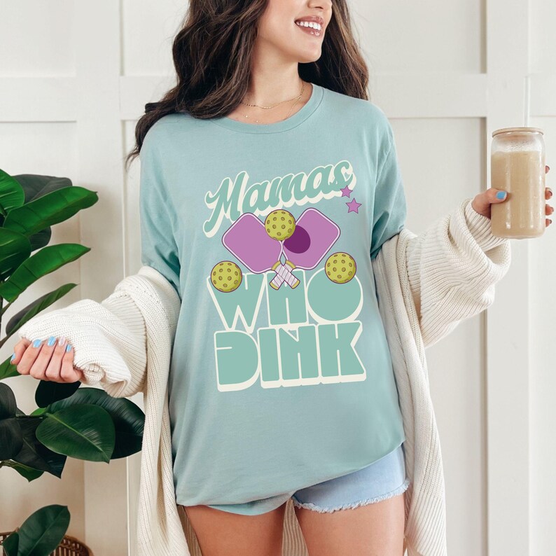 Pickleball Mama T-Shirt For Mom Pickleball Lover Gift Dink PickleballerPickleball Mama T-Shirt For Mom Pickleball Lover Gift Dink Pickleballer For Men And Women