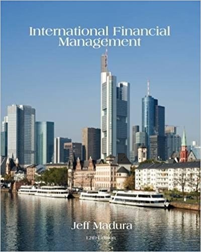 International Financial Management 12th by Jeff Madura (PDF Instant Download)
