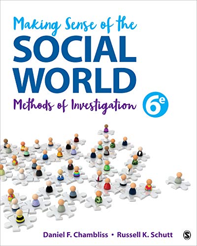 Making Sense of the Social World: Methods of Investigation – 6th Edition (PDF Instant Download)