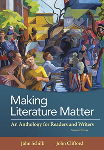 Making Literature Matter an Anthropology for readers and writers (PDF Instant Download)