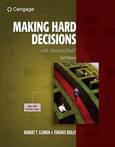 Making Hard Decisions with DecisionTools – 3rd Edition (PDF Instant Download)