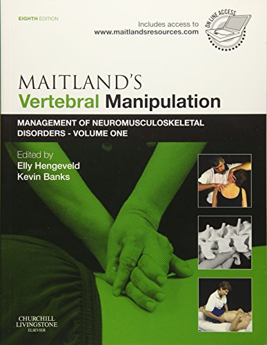 Maitland's Vertebral Manipulation – 8th Edition (PDF Instant Download)