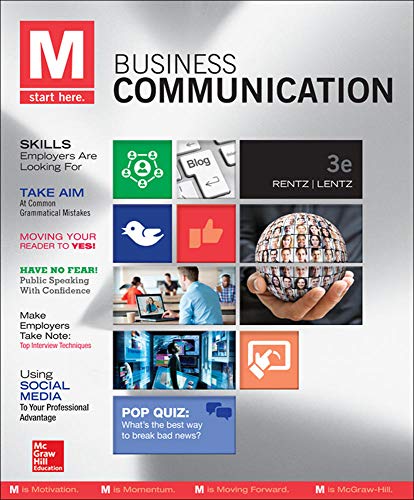 M: Business Communication – 3rd Edition (PDF Instant Download)