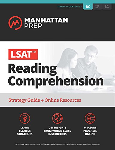 LSAT Reading Comprehension: Strategy Guide + Online Tracker (PDF Instant Download)