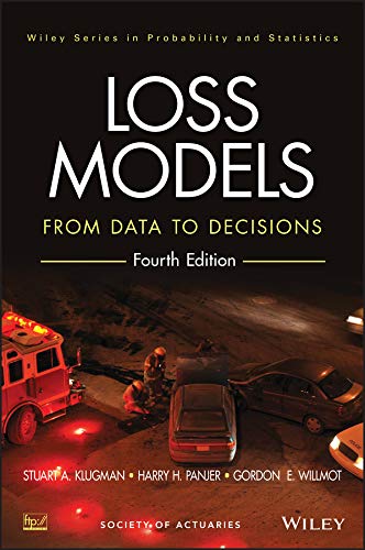 Loss Models: From Data to Decisions – 4th Edition (PDF Instant Download)