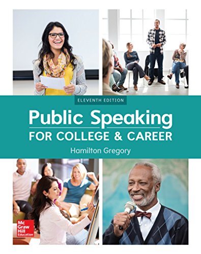 Looseleaf for Public Speaking for College and Career 11-edition (PDF Instant Download)