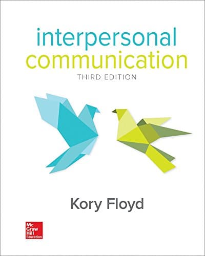Looseleaf for Interpersonal Communication 3-edition (PDF Instant Download)