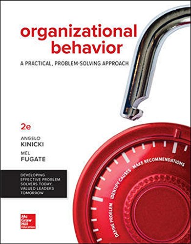 Loose Leaf for Organizational Behavior: A Practical, Problem-Solving Approach (PDF Instant Download)