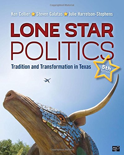 Lone Star Politics: Tradition and Transformation in Texas 5th Edition (PDF Instant Download)