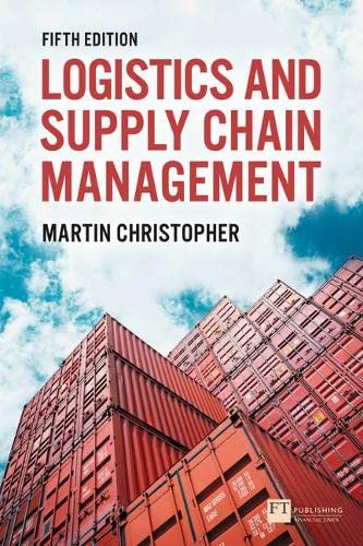 Logistics & Supply Chain Management – 5th Edition (PDF Instant Download)