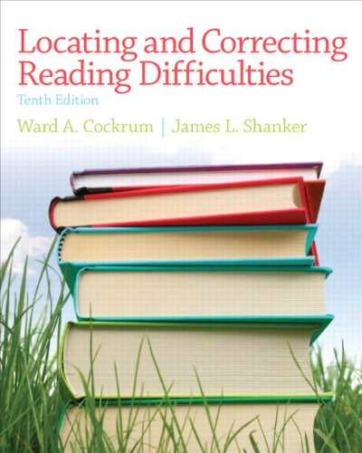 Locating and Correcting Reading Difficulties – 10th Edition (PDF Instant Download)