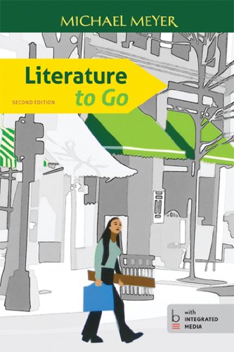 Literature to Go 2nd edition by Michael Meyer (PDF Instant Download)