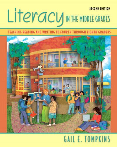 Literacy in the Middle Grades 2nd Edition by Gail E Tompkins (PDF Instant Download)