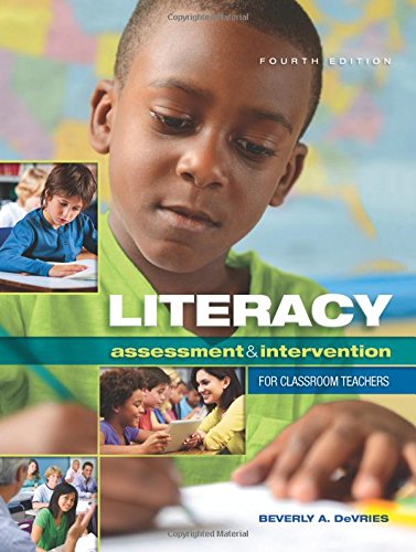 Literacy Assessment and Intervention for Classroom Teachers – 4th Edition (PDF Instant Download)
