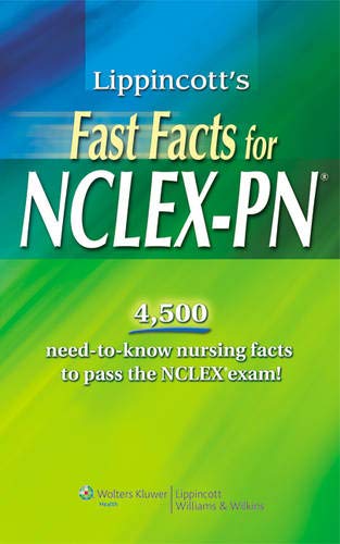 Lippincott’s Fast Facts for NCLEX-PN – 1st Edition (PDF Instant Download)