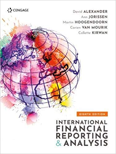 International Financial Reporting & Analysis 8th Edition (PDF Instant Download)