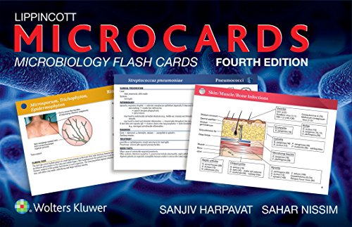 Lippincott Microcards: Microbiology Flash Cards (PDF Instant Download)