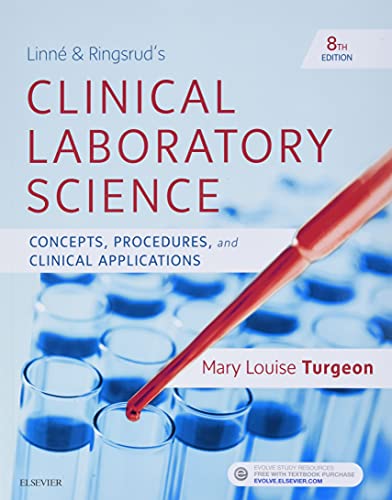 Linne – Ringsrud's Clinical Laboratory Science : Concepts, Procedures, and Clinical Applications 8th Edition (PDF Instant Download)
