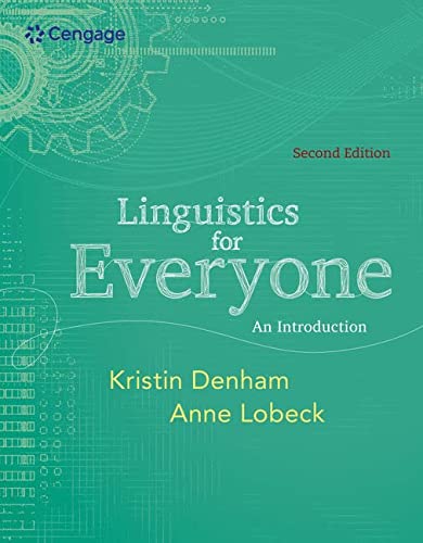 Linguistics for Everyone: An Introduction (PDF Instant Download)
