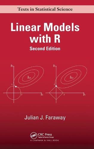 Linear models with R (PDF Instant Download)