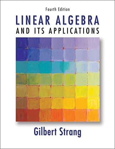 Linear Algebra and Its Applications (4ed) (PDF Instant Download)