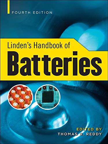 Linden's Handbook of Batteries, 4th Edition – 4th Edition (PDF Instant Download)