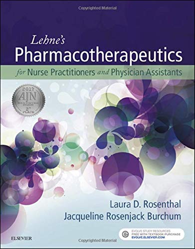 Lehne’s Pharmacotherapeutics for Nurse Practitioners and Physician Assistants – 1st Edition (PDF Instant Download)