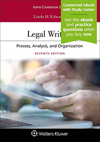 Legal Writing: Process, Analysis, and Organization – 7th Edition (PDF Instant Download)