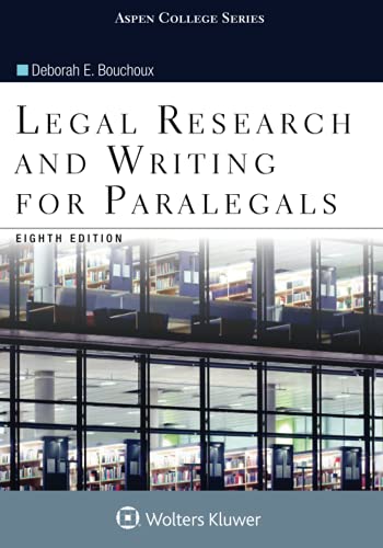 Legal Research and Writing for Paralegals – 8th Edition (PDF Instant Download)