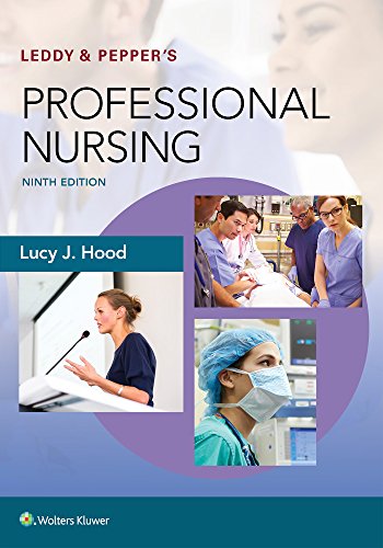 Leddy – Pepper's Professional Nursing Ninth North American Edition (PDF Instant Download)