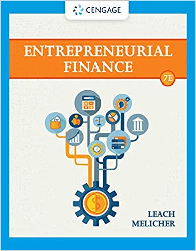Entrepreneurial Finance 7th Edition (PDF Instant Download)