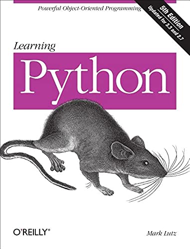 Learning Python: powerful object-oriented programming (PDF Instant Download)