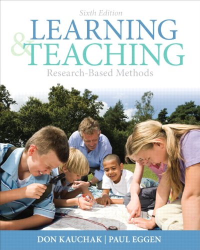 Learning and Teaching: Research-Based Methods 6th Edition (PDF Instant Download)