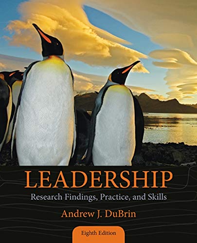 Leadership: Research Findings, Practice, and Skills – 8th Edition (PDF Instant Download)